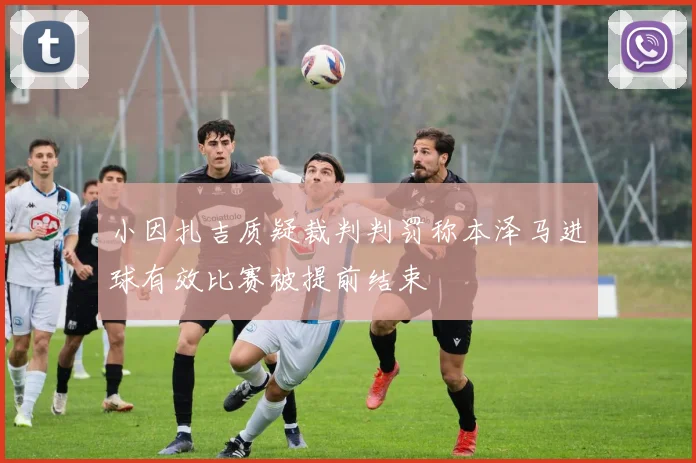 小因扎吉质疑裁判判罚称本泽马进球有效比赛被提前结束